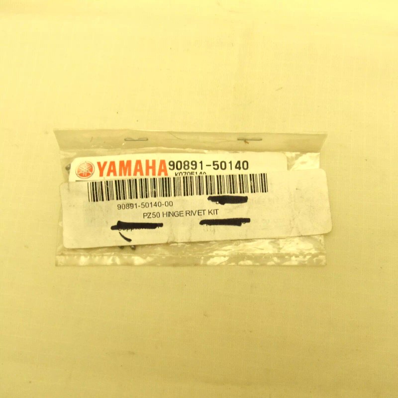 Yamaha OEM Hinge Rivet Kit 90891-50140-00