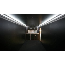 race car trailer / car hauler LED dome light - EXTREME ceiling roof light 12vDC