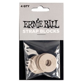 Ernie Ball Strap Blocks, Gray (P05625)