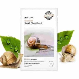 Daol SHOP Moisture Pack Hydrating Mask Pack Facial Mask Sheet Snail 10 Sheets