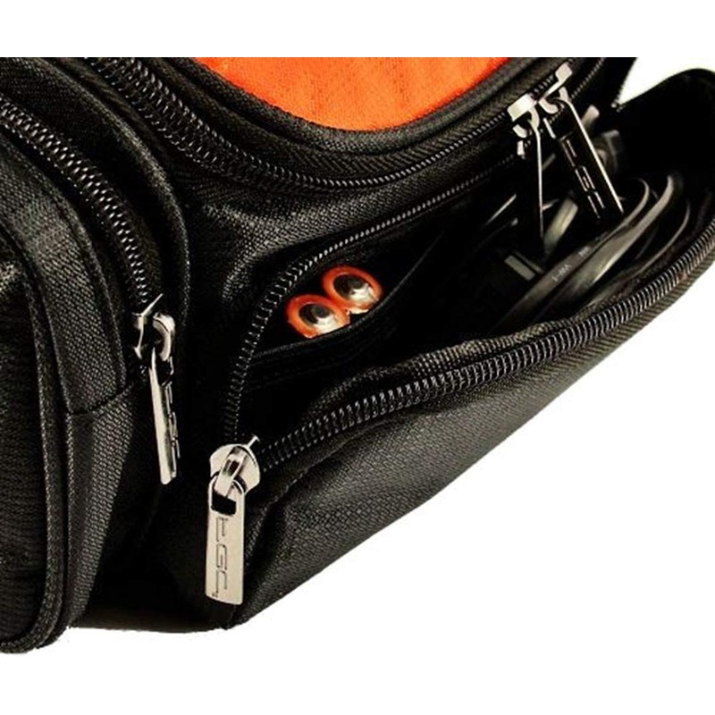 TGC ® Large Camera Case for Sony DCR-SX15E, DCR-SX30E, DCR-SX33E,