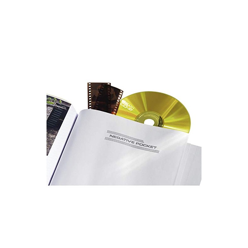Hama Photo Album (for Pins, Inserts, for Photos, 100 Pages,