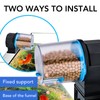 Jerys Automatic Fish Feeder, Automatic Fish Food Dispenser Keeps Food