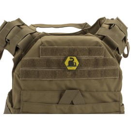 Evike Operator Profile PVC Hex Patch Freedom! Series 1 (Model: Gadsden)