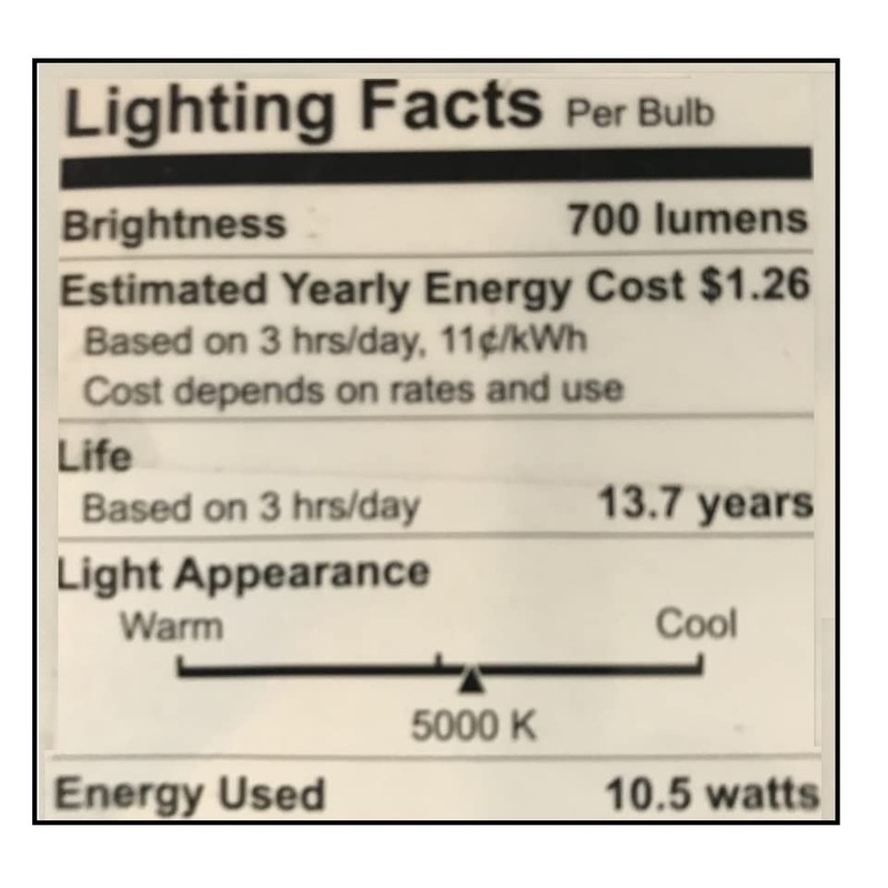 GE Refresh 6-Pack 65 W Equivalent Dimmable Daylight Br30 LED