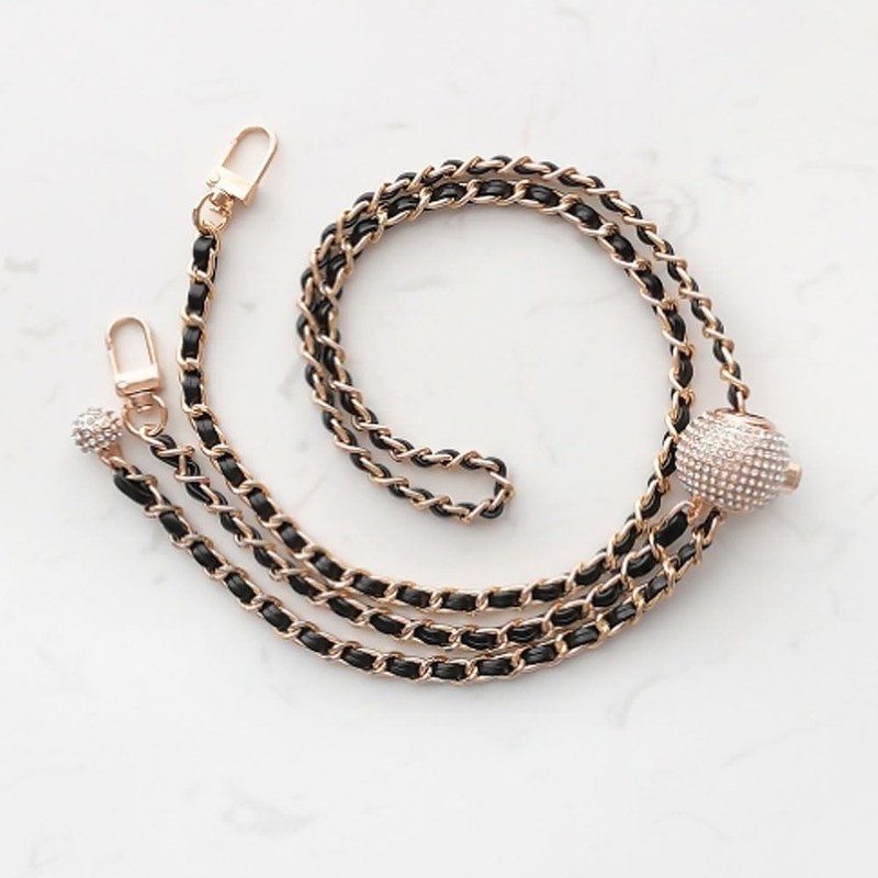 yufana Shoulder Strap Gold Strap Chain, Chain Bag Handles, Bag
