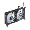 TITAN- 12V DC IP55 Waterproof Double Rack Mount Ventilation Cooling