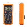 Digital Multimeter with Premium Probes, Measures AC/DC Voltage, Current, Resistance,