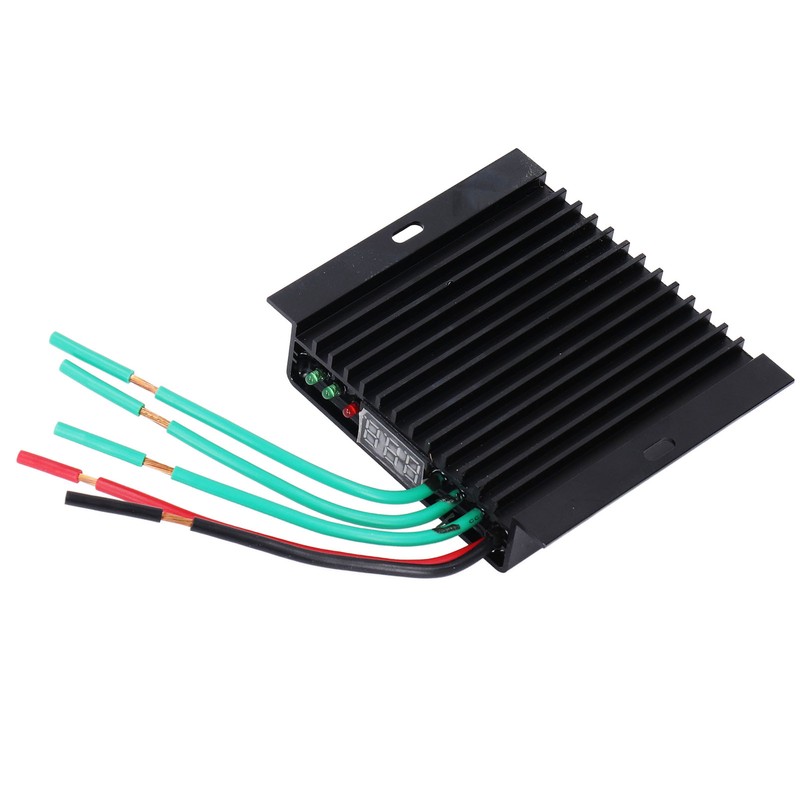 MPPT Wind Turbine Controller 100‑400W 12V 24V Auto Match Wind