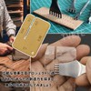 TVETE Leather Craft Ruler, Leather Craft Tool, Ruler with 5