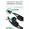 ontto ABS Plastic Car Steering Wheel Shift Paddle Shifter Extension