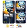 Gillette 9 Gillette Fusion Proshield Chill Flexball Razor Blades 8