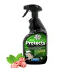 Infinity Shields Protects Rodent Olfactory Deterrent Prevents Rats from Chewing and Drives Pests Away Peppermint (32oz Trigger ) Eco-Friendly & Safe