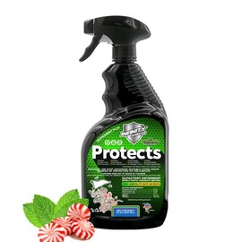 Infinity Shields Protects Rodent Olfactory Deterrent Prevents Rats from Chewing and Drives Pests Away Peppermint (32oz Trigger ) Eco-Friendly & Safe