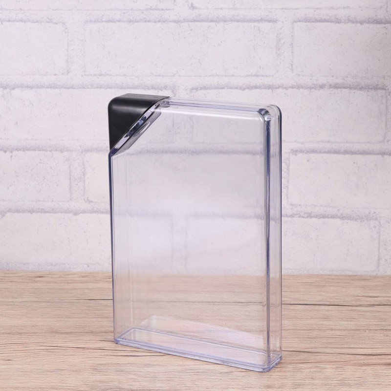 HEALLILY flache wasserflasche transparent flache a5 wasserflasche reise outdoor liefert