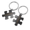 Puzzle Partner Keyring with Engraving of Your Desired Set of