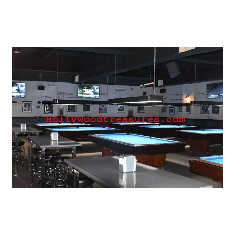 decor Willie Mosconi~Brunsw