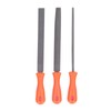 Wood Rasp File Set for 3Pcs Alloy Semi Round Woodworking
