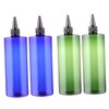 LALAFINA 4pcs Refillable Hair Dye Applicator Bottles Pointed Mouth Containers