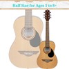 H. Jimenez 6 String Acoustic Guitar, Right, Tan (LGR50S)