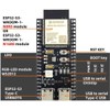 ESP32-S3 Board, 8MB Flash, 2MB RAM, USB Type-C, PCB Antenna