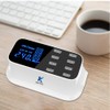 Keptfit, Cargador USB Múltiple, con 8 Puertos, Blanco