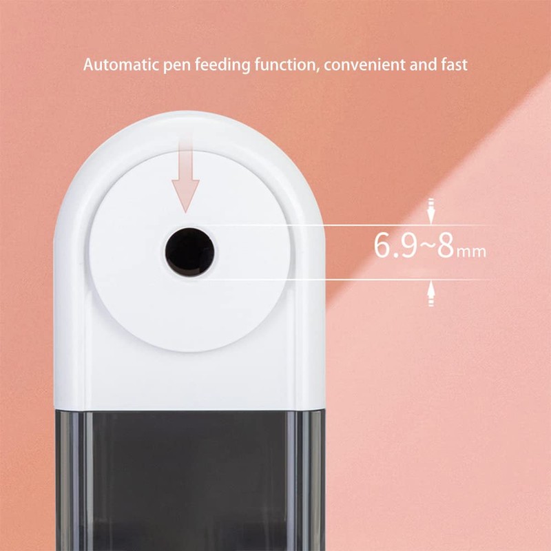 ZMREN Manual Pencil Sharpener, Manual Sharpener, Children's Pencil Sharpener, Hand