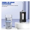 Irrigador Bucal Limpiador Dientes Portatil Boquillas Negro