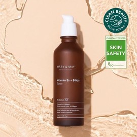 [Barrier Strengthening] Marienmay Vitamin B5 + Bifida Toner 120ml / 마리엔메이 비타민B5+비피다 토너 120ml