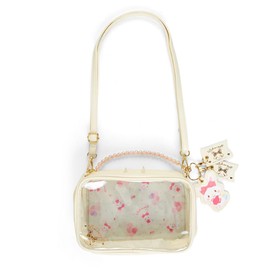 Sanrio 207101 SANRIO Shoulder Bag, Wish Mel Chan, WISH ME MELL, 5.5 x 8.7 x 3.0 inches (14 x 22 x 7.5 cm), Character