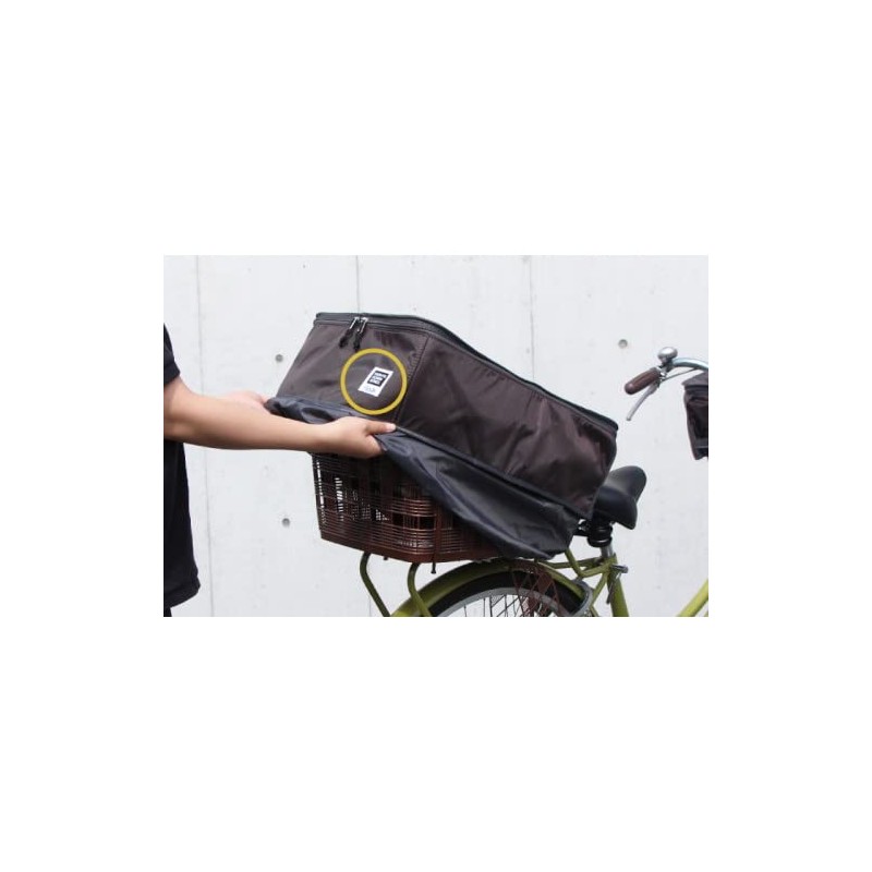 Okubo Seisakusho Maruto Pickup Back Basket Cover 2 Navy