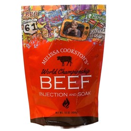 Melissa Cookston Beef Injection and Soak, 16 oz