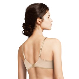 Chantelle Women's Revele Moi Perfect Fit Underwire Bra,Suede,38H