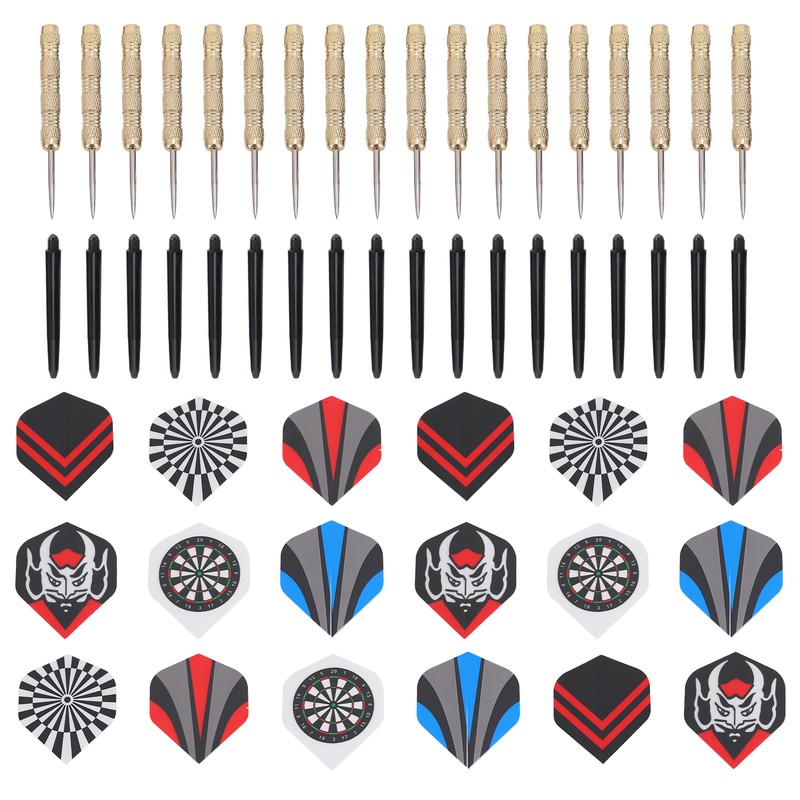 18 Pcs Professional Steel Tip Darts Flight Steel Tip Dart