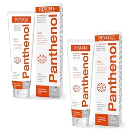 REVUELE Panthenol SOS Balm Pack of 2 2 x 75 ml