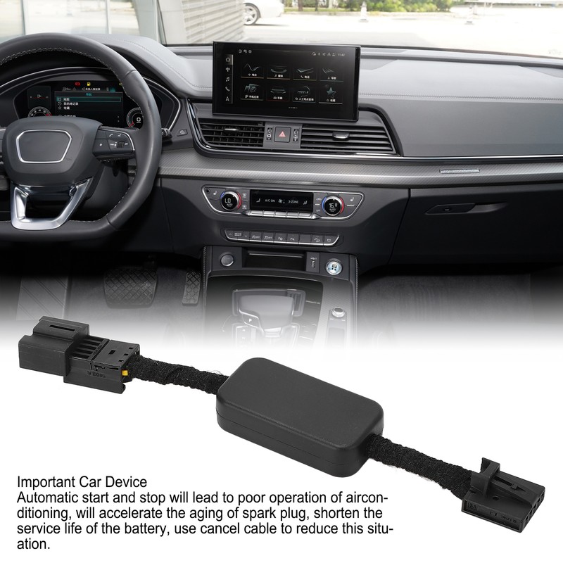 Auto Start Stop Eliminator High Sensitivity Plug and Play Delete