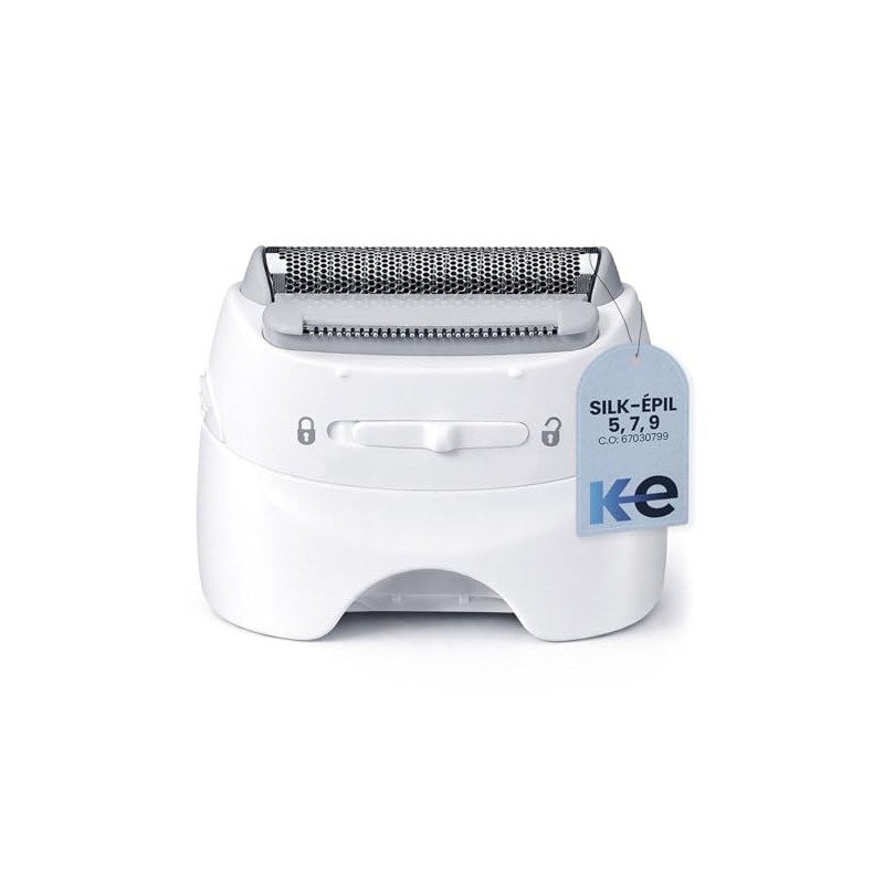 Replacement Epilator Head Compatible with Braun Silk-épil 5, 7 &