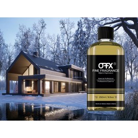 Fine Fragrance, Esencia para difusor aroma Nordic, 250ml, ultra concentrada para uso exclusivo en difusores profesionales y aromaterapia