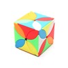 AI-YUN 3x3 Clover Speed Cube, Stickerless 3x3 Clover Magic Cube,