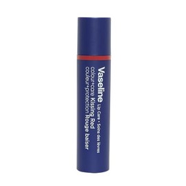 Vaseline - Bálsamo Labial, Lip Color Care Stick (3.0 g), Humectación hasta por 24 horas, Kissing Red