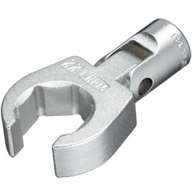 TONE Flex Claw Foot Wrench 3SCF-22F Drive Angle 0.3 inch (9.5 mm) (3/8 mm), Double Side Width 0.9 inches (22 mm)