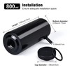 EVIL ENERGY Coolant Overflow Tank, Radiator Overflow Bottle 800ml Aluminum