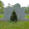 Sympathy Silks Artificial Cemetery Decoration - Gravesite Tree - Christmas