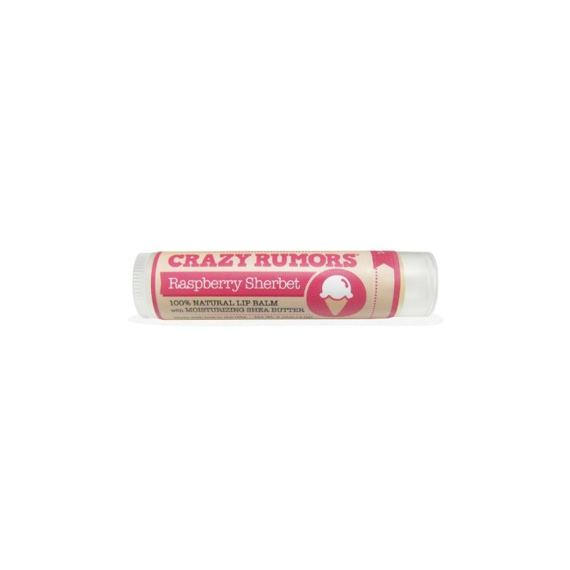Crazy Rumors Perfumed Lip Balm 4.4ml Raspberry Sorbet