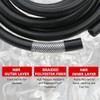 Byredio 1/4 Transmission Cooler Hose 300 PSI Fuel Hose High
