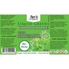 Liquid Greens Chlorophyll Mint 450ml - Balance pH, Energize, Detox