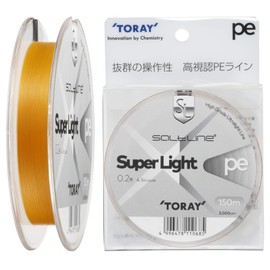 Toray Line F72N Soltline Super Light PE No. 0.2 (4.5lb)