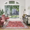 Gertmenian Printed Indoor Boho Area Rug - Non Slip, Ultra