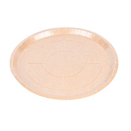 Restaurantware-Eco Pie 12 Inch Paper Pizza Trays, 25 Round Pizza Pans - Oven-Ready, Microwavable, Kraft Paper Pan For Individual Personal Pizzas, For Baking, Cooking, Bread, Meat, Or Pies