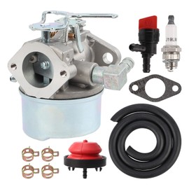 MOTOALL 38035 Carburetor for Tecumseh 632107A 632107 640084 640084A Snow Blower Carburetor for Toro 38035 38052 38054 38052C 38035C 38056 Snow Blower Carburetor with Tune-up Tool Kits